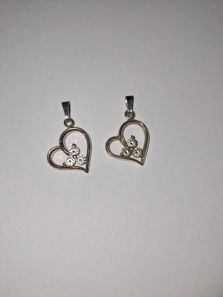 Prívesok srdiečko, 