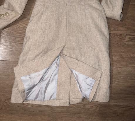 Krásny prechodný kabát, s