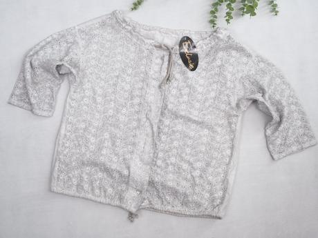 Kvalitná madeirová blúzka, 42