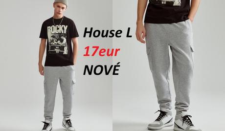 Joggery house, tepláky reserved, hm, zara, house,l