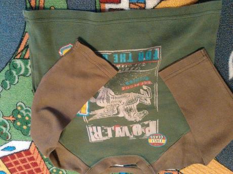 Chlapčenska mikina, 92