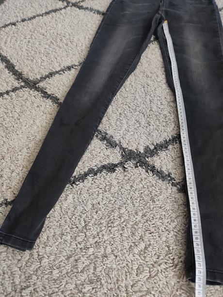 Extra vysoký pás, strečové rifle, xs