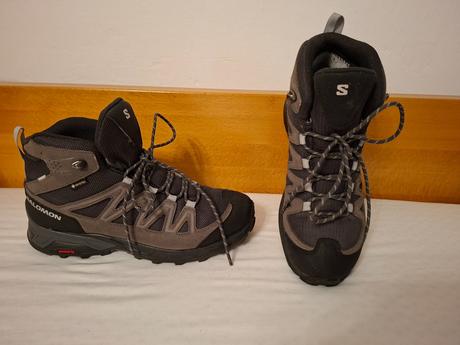 Turistické topánky, salomon,41