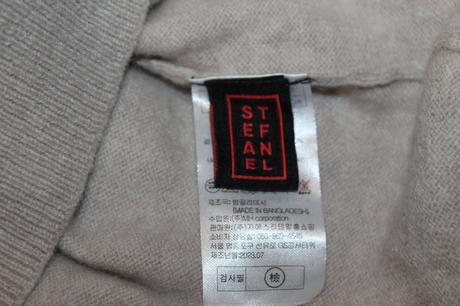 Vlnený sveter stefanel v. s, s