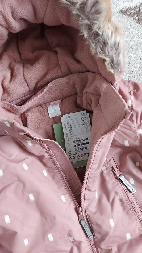 Zimný overal, h&m,86