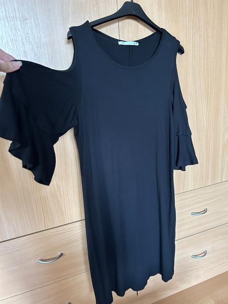 Čierne šaty lft, s