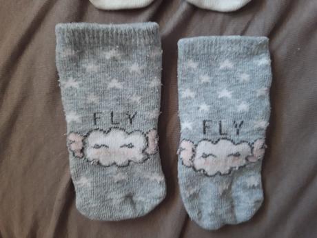 Ponožky 4ks, ergee,68