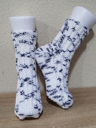 Pletene ponožky 86, 39 / 40