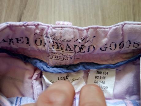 Kraťasky h&m, h&m,104