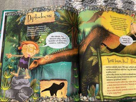 Dinosaury veríš tomu, že..., 