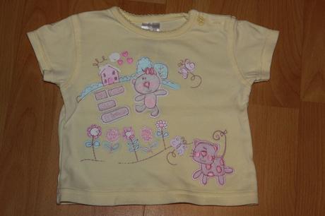 Tričká s krátkym rukávom 3 ks- výborný stav, cherokee,62