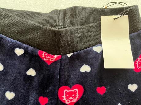 Nové teplé legíny, 146 / 152