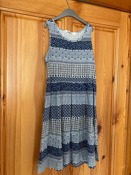 Džersejové šaty, h&m,140
