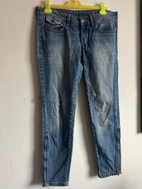 Mango rifle velk 40 so zipsami dole, mango,40