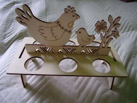 Stojan na veľkonočné vajíčka,