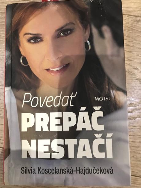 Kniha povedat prepac nestaci, 