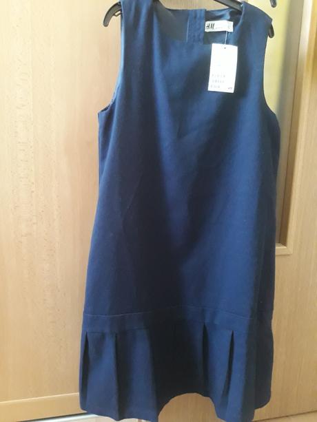Dievčenské šaty, šatovka, zn. h&m, h&m,146
