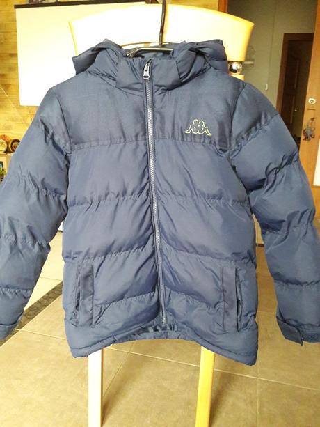 Detská zimná bunda, kappa,128