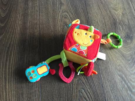 Baby fehn aktivity kocka,