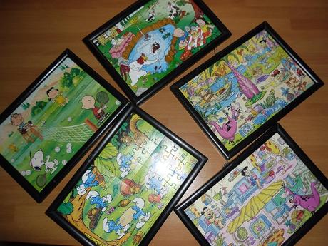 Obrázky s puzzlov, 