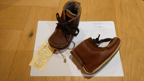 Zaezoo barefoot, kvalitná koža s ovčím rúnom, 21