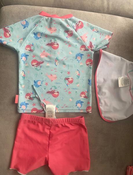 Plavky s uv spf50 3 komplet 98/104, lupilu,104