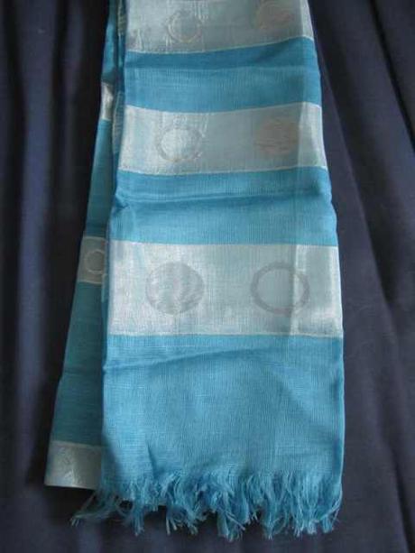 Šatky - šály - mix,