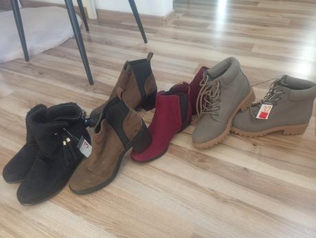 Prechodné nové topánočky, primark,37