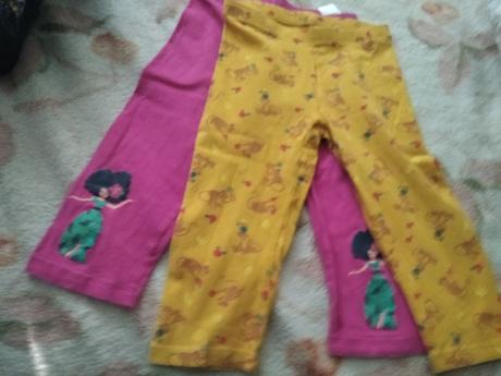 2x kraťasy na doma, palomino,122