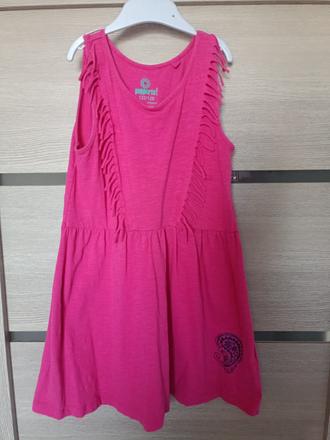 Strapcove šaty 122/128, pepperts,122