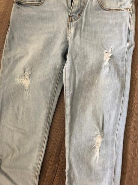 Elastické rifle, zara,116