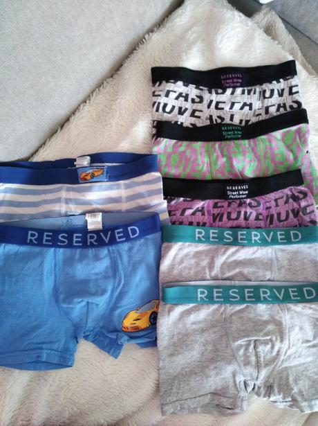 Detské chlapčenské boxerky, reserved,110