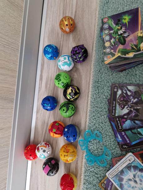 Bakugani a  bakugan aréna, 