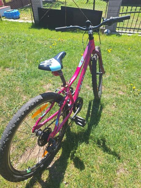 Detský bicykel kellys kiter 30 pink 11"/24", kellys,24