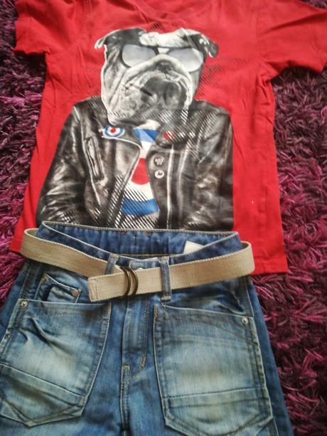 Frajerske tričko a nohavice, george,128