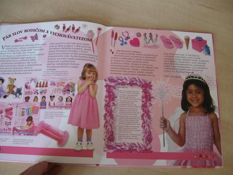 Knižka - všeličo perfektné pre dievčatá, 