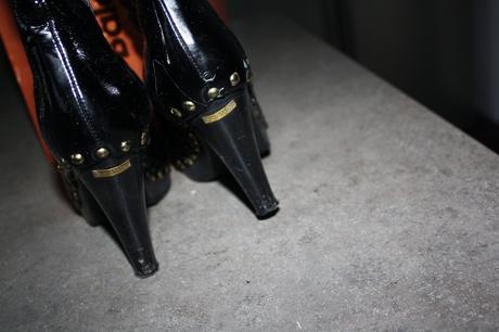 Baldinini kozene cižmy vel.36, baldinini,36