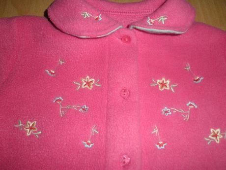 Flísový svetrík, m&s, marks & spencer,74