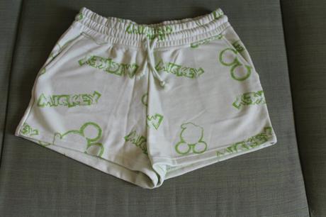 Mickey kraťasy, disney,s