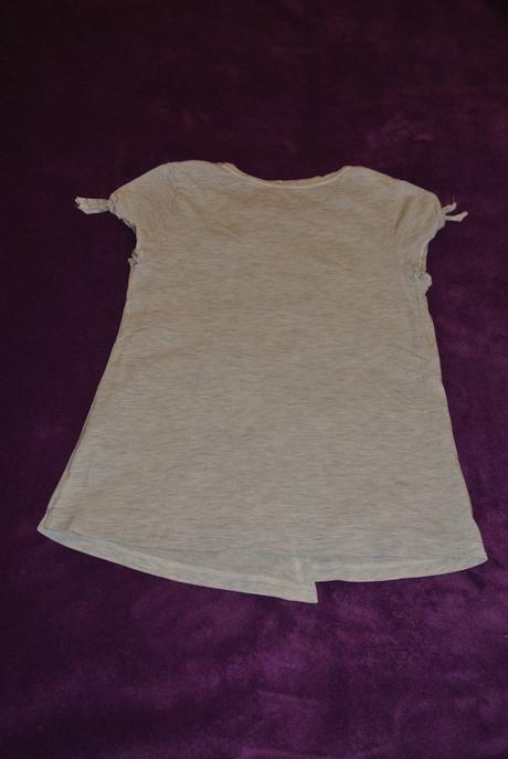 Tričko 2v1, palomino,128