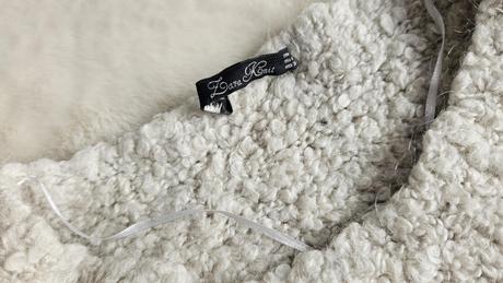 Teplý dámsky sveter / pulóver zara knit, veľ. m, zara,m