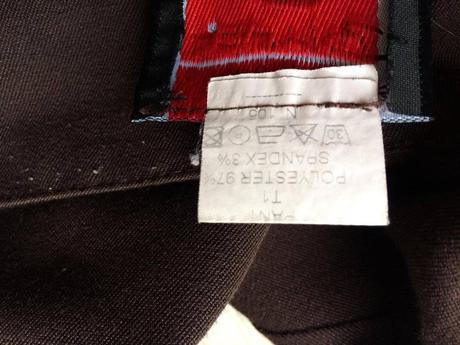 Elegantné nohavice, m