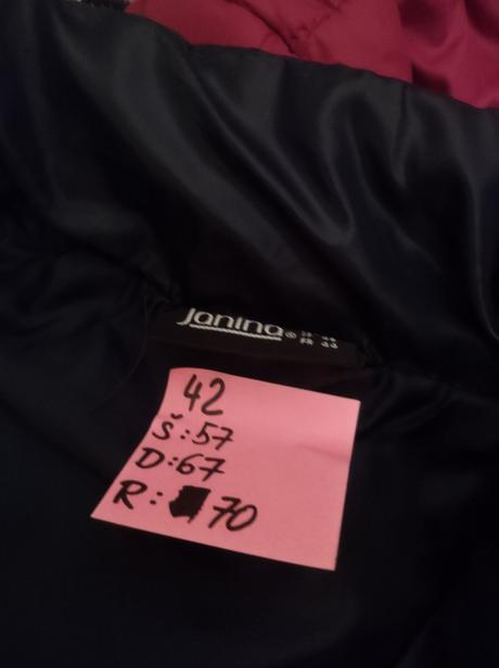 Bunda janina, kik,42