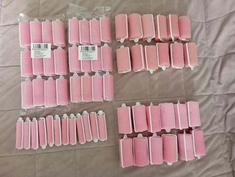 Natáčky, rôzny mix,