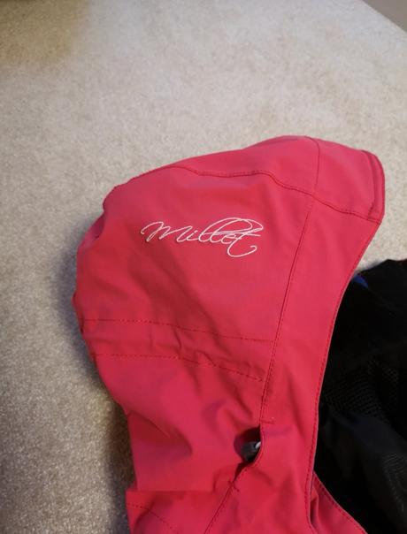 Lyžiarska bunda millet, xs