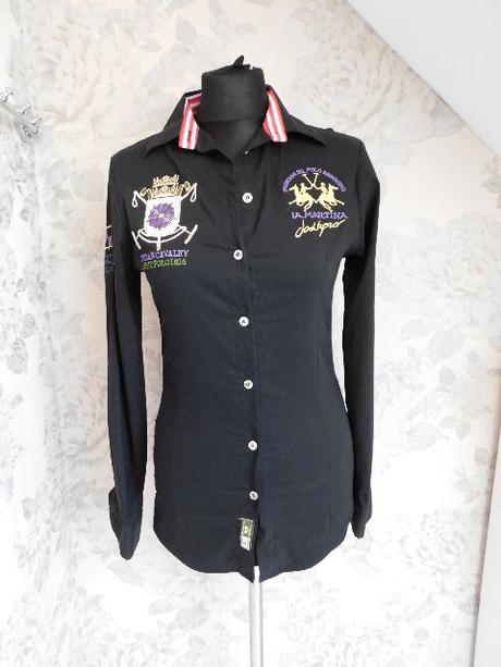 Luxusna košelova strečova bluzka, 36