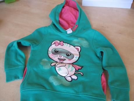 Zelená mikina, zn. palomino, 110, palomino,110