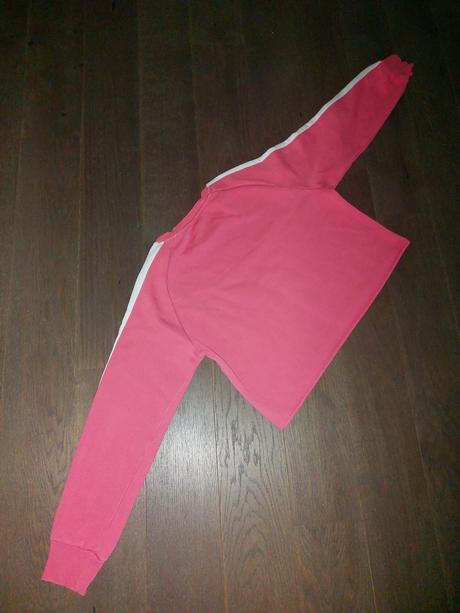 Nadherna crop-topova mikinka zn.hype do 160cm, 164