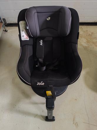 Otočná autosedačka joie spin 360, isofix 0 až18 kg, joie