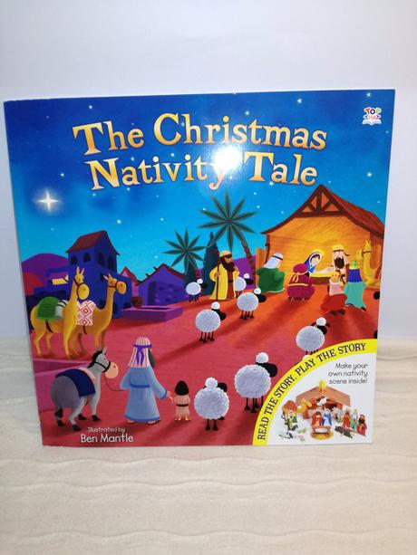 The christmas nativity tale + model, 